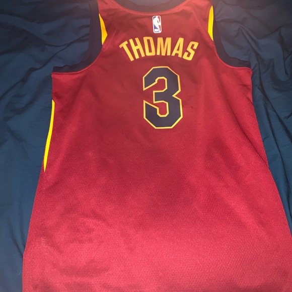 Cleveland Cavaliers Isaiah Thomas Jersey Mens small - Picture 2 of 2